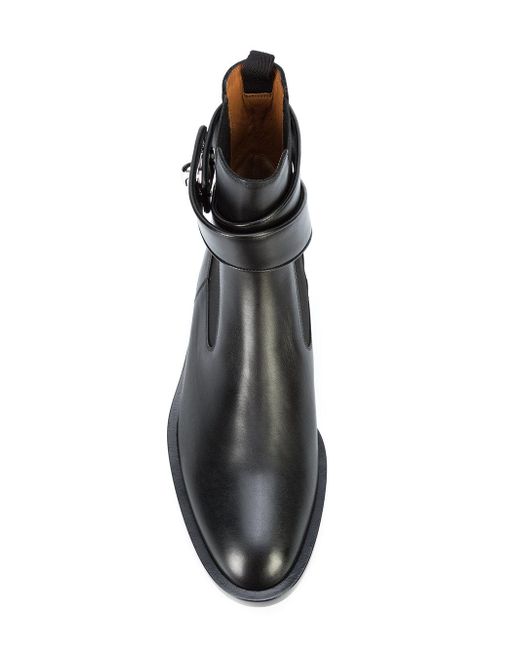 givenchy ankle shark boots