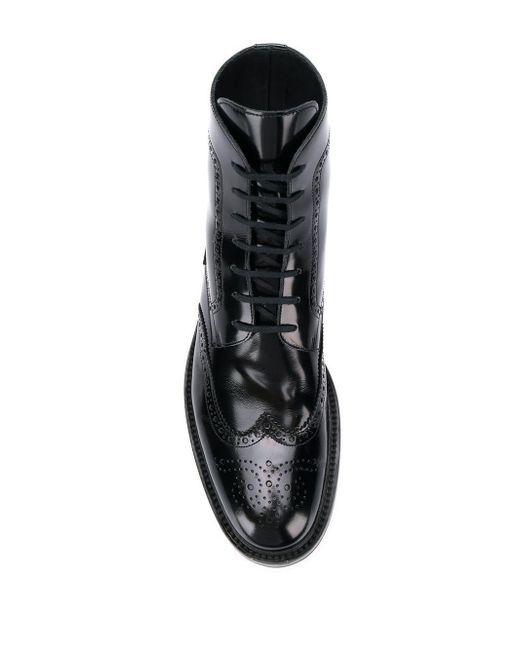 ysl army boots