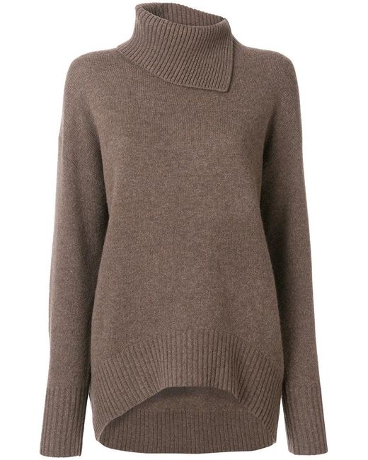 Shop by category ASOS Cotton Roll Neck Jumper In Brown. £ ASOS Cotton Roll Neck Jumper In Grey Twist. £ River Island Roll Neck Fine Knit Jumper In Grey Marl. £ New Look Roll Neck Jumper In Dark Green. £ ASOS DESIGN Plus roll neck jumper in black. £ Jack & Jones Premium Roll Neck .