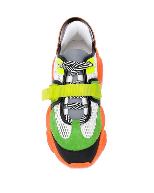 moschino fluo