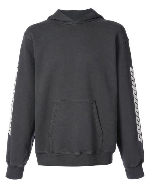 yeezy calabasas hoodie black