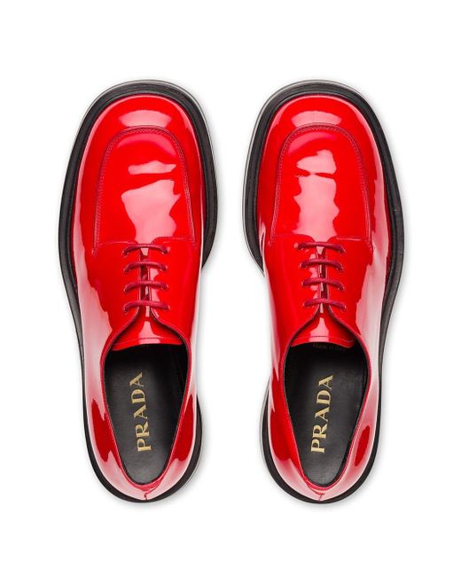 prada rubber shoes price