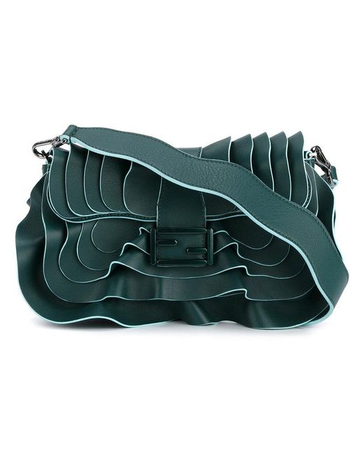 Fendi 'baguette' Shoulder Bag in Green Save 63 Lyst