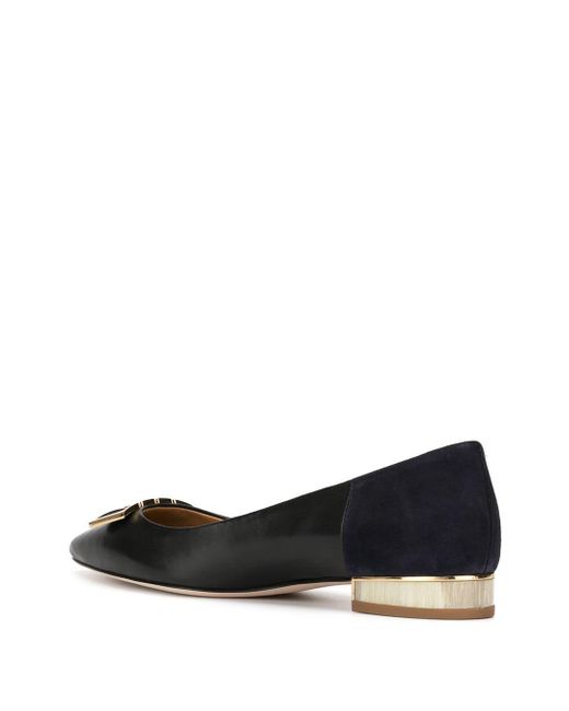 tory burch gigi pointed toe flats