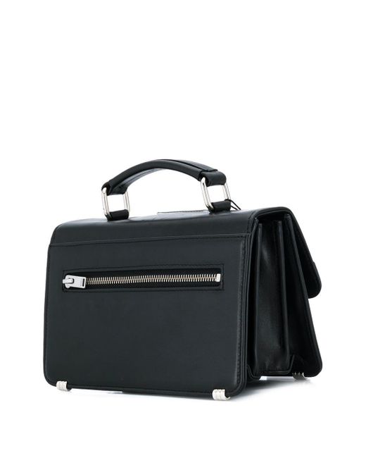 Misbhv Logo Lyst Sac Coloris Cabas À En Noir twIZZv