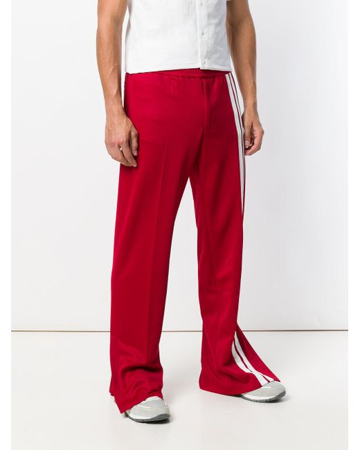 one stripe track pants