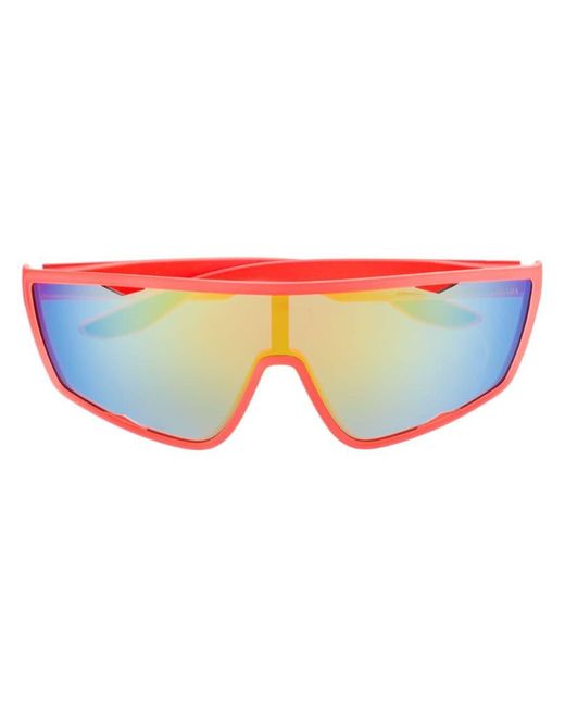 Prada Aviator Sunglasses in Orange for Men - Lyst