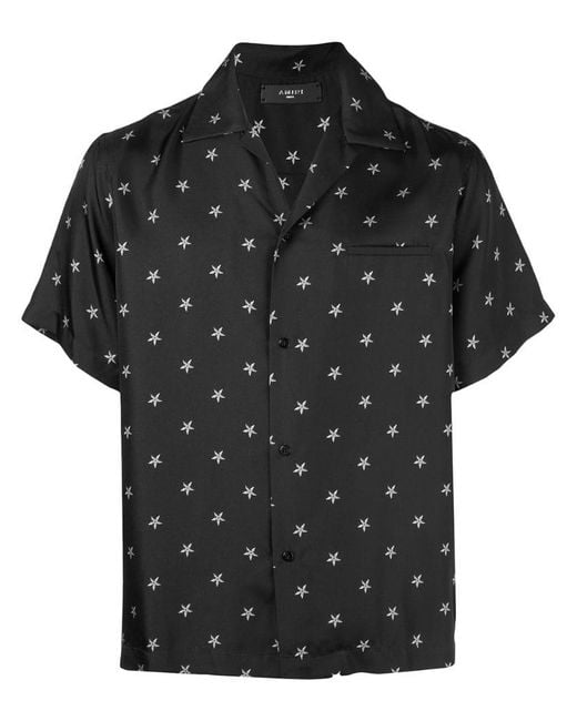 amiri shirt black