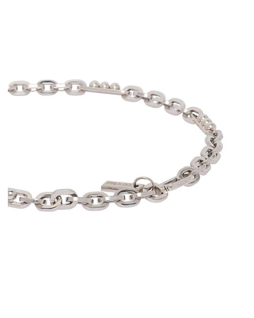 Prada Chain Necklace in Metallic for Men - Lyst