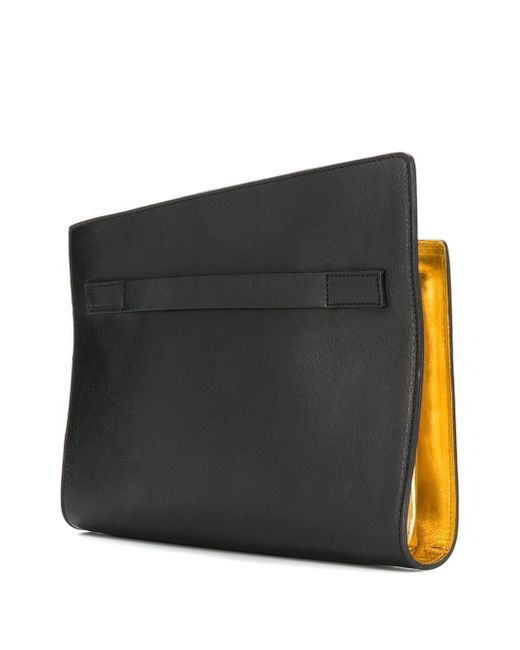 asymmetric front flap bag