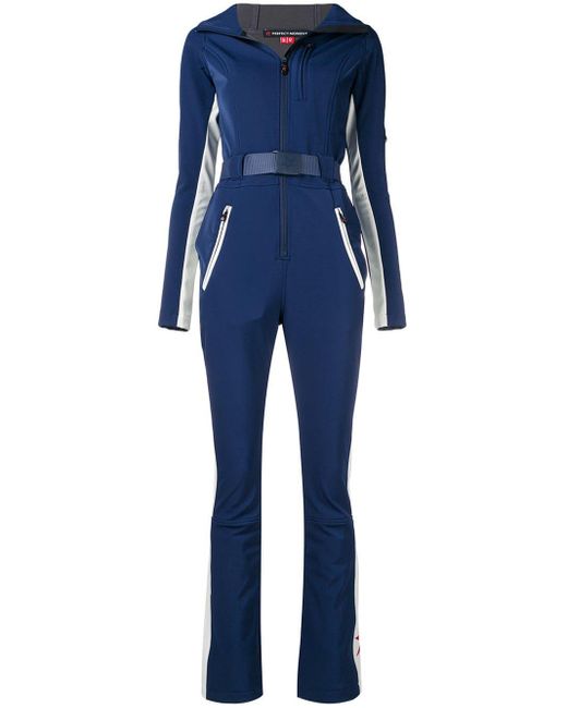 Perfect Moment Gt Ski Jumpsuit in Blue - Lyst