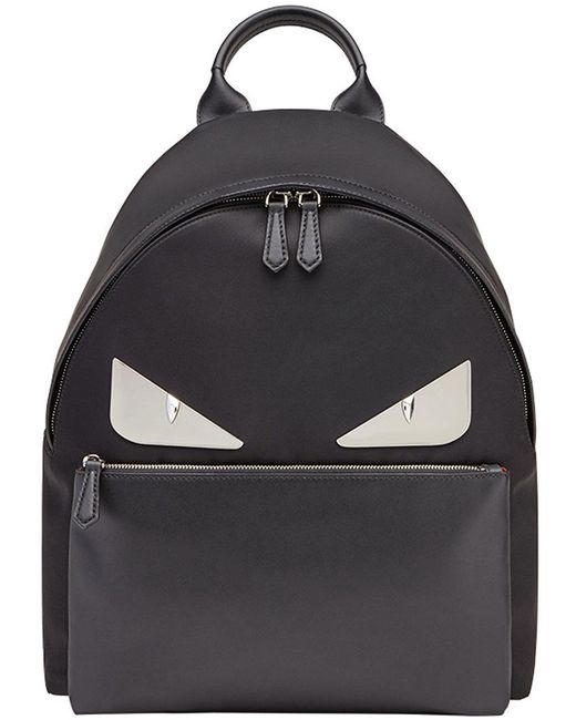 fendi bug eyes backpack