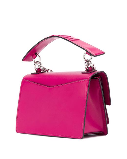 karl lagerfeld bag pink