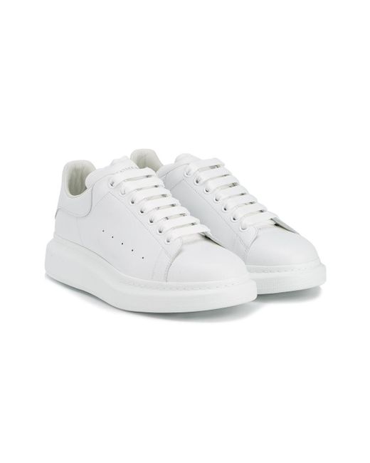 alexander mcqueen mens shoes white