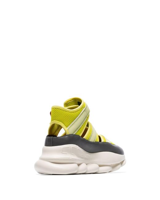 versace chain reaction neon green