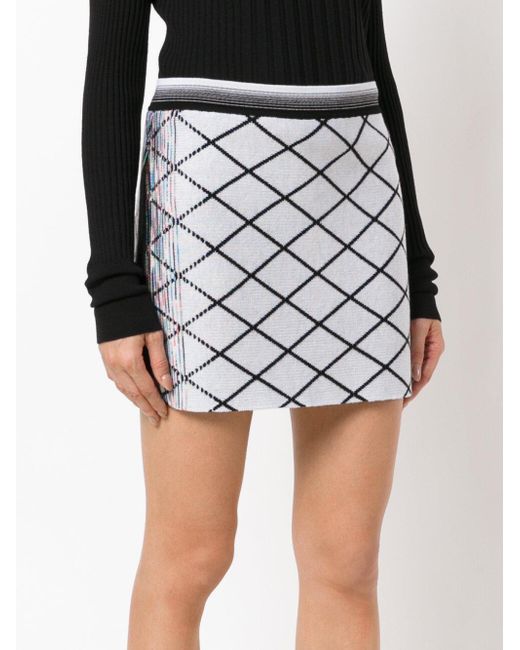 Missoni Diamond Patterned Mini Skirt In White Lyst Enchanting Patterned Mini Skirt Missoni Diamond Patterned Mini Skirt In White Lyst Enchanting Patterned Mini Skirt