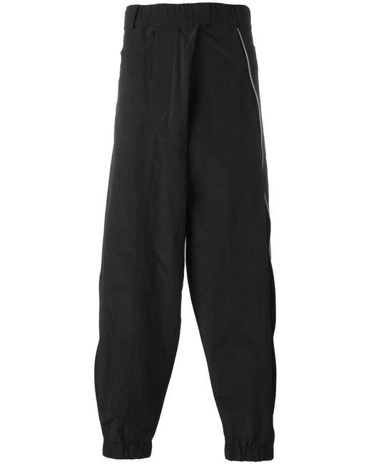 loose fit track pants men's