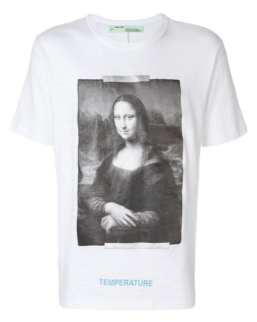 Fashion quotes off white t shirt mona lisa t shirt outfits