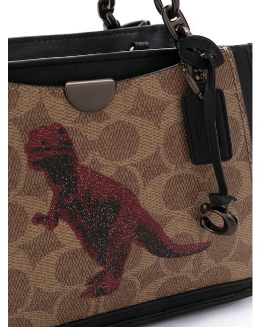 coach dinosaur waist bag