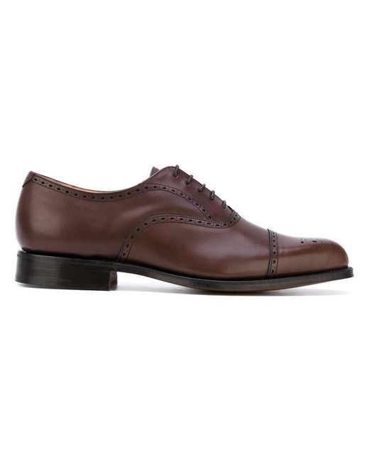 Church's Rossmore Oxford Shoes in Brown for Men Lyst
