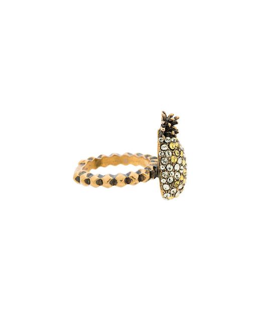 gucci pineapple ring