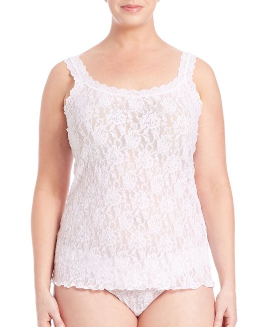 Lacy camisoles for women in plus sizes chart
