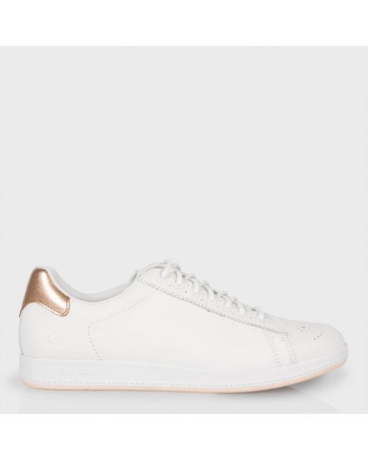 paul smith white shoes