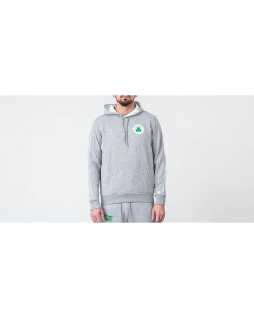 Lyst - KTZ Boston Celtics Stripe Piping Pullover Hoodie ...