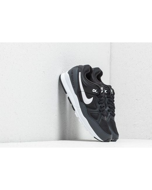 Men's Air Span Ii Black/ White-anthracite Men's Air Span Ii Black/ White-anthracite