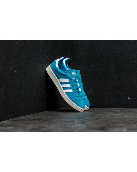 lyst adidas originali adidas campus audace aqua / ftw bianco / crema lyst adidas originali adidas campus audace aqua / ftw bianco / crema