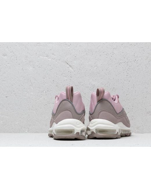 Men's Air Max 98 Pumice Pumice plum Chalk summit White Multicolour (White Black Wolf Grey Clear Emerald 115) – BEST