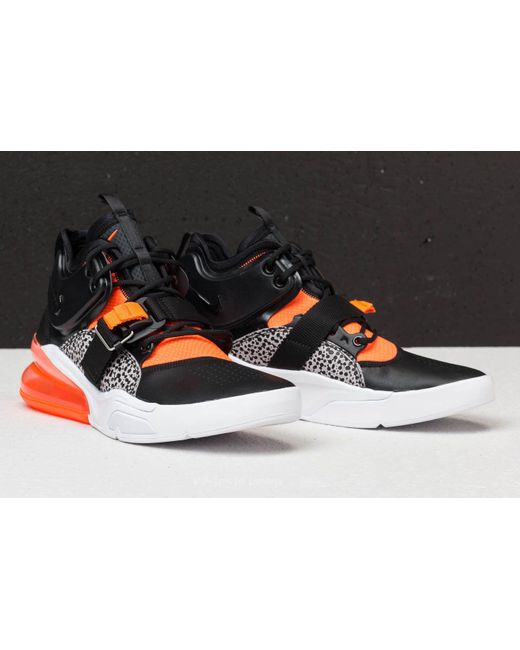 lyst nike air force 270 nero / iper crimson lupo grigio per gli uomini. lyst nike air force 270 nero / iper crimson lupo grigio per gli uomini.