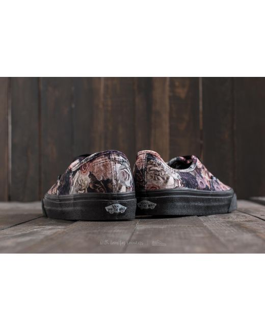 vans beige floral vans beige floral