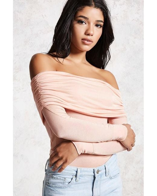 off shoulder tops forever 21