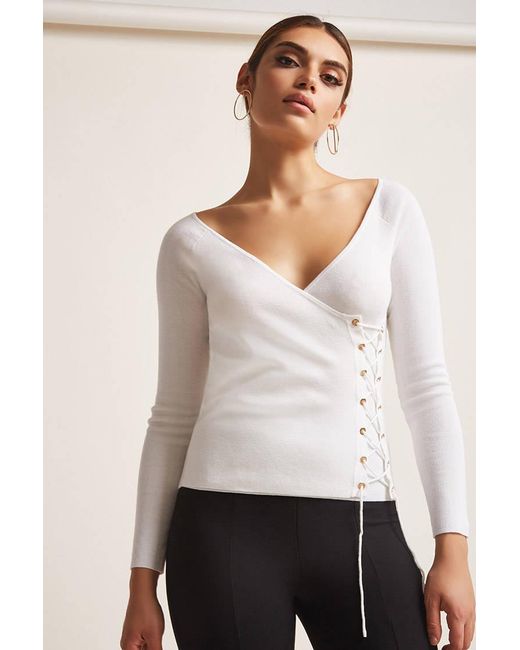 white wrap sweater forever 21 shirts wholesale