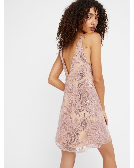 Pink Mini Dress