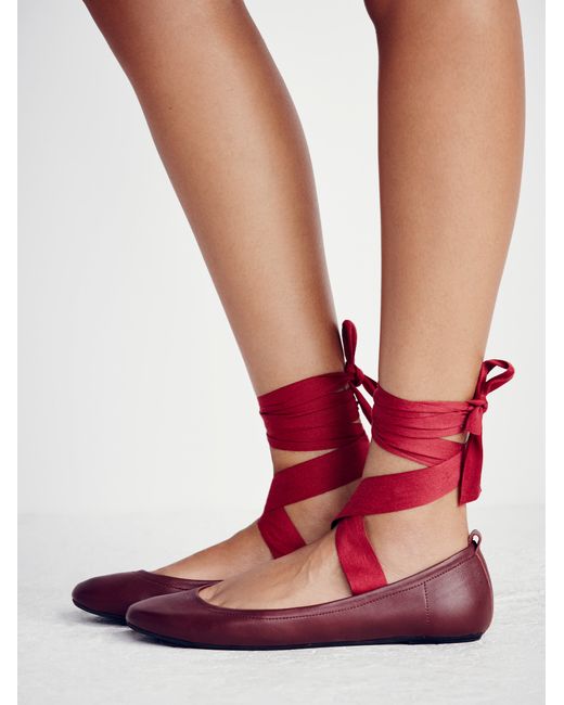 tod's degas ballet flats