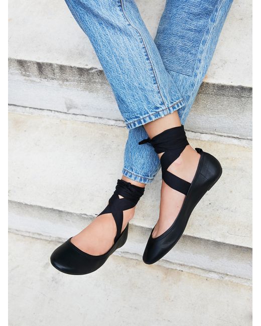 tod's degas ballet flats