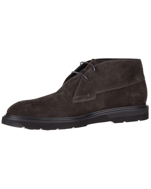 tods desert boots in suede