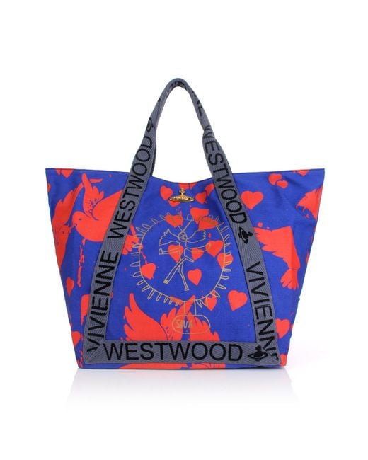 pick n pants yoga pay Vivienne Blue/red Shopper westwood in Yoga Dove Heart Siva