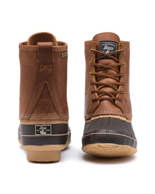 gh bass and co duck boots