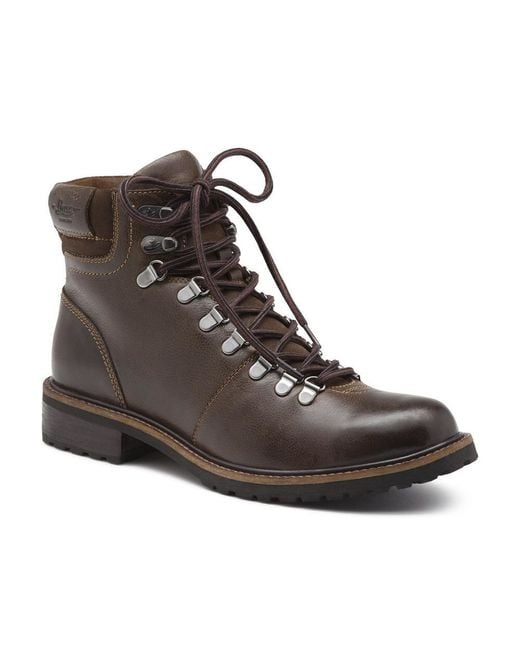brown bass boots