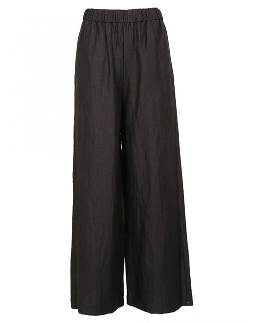 Negro Wide Lyst Negros Tosi Soft Federica Pantalones En Y7Ifgyb6vm