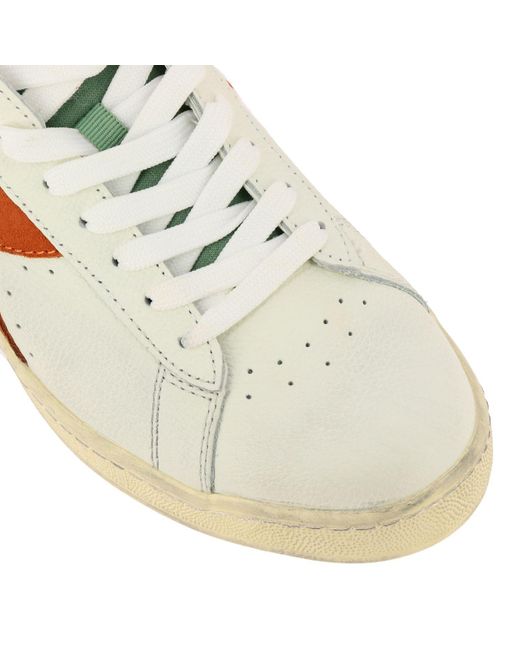 diadora orange