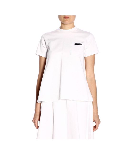 prada t shirt dress