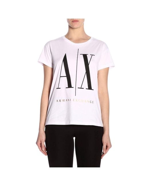 emporio armani womens t shirt