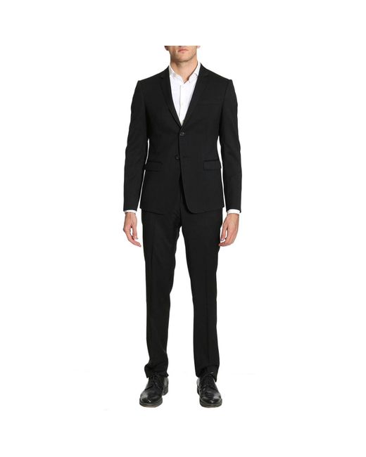 Lyst - Emporio Armani Suit Men in Black for Men