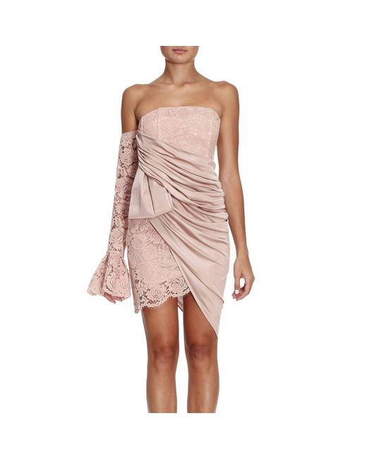 pinko dress pink