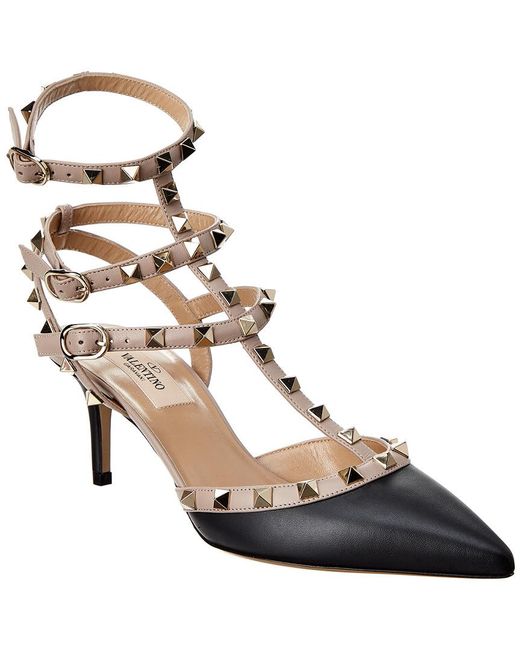 valentino ankle strap pump