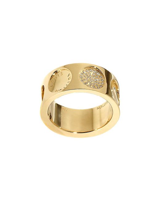 Louis Vuitton Louis Vuitton 18k 0.17 Ct. Tw. Diamond Ring in Metallic - Lyst